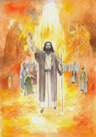 Иллюстрация к книге Й.Заклоса "Дочь фараона"