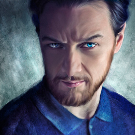 Цифровой портрет по фото. Джеймс Макэвой