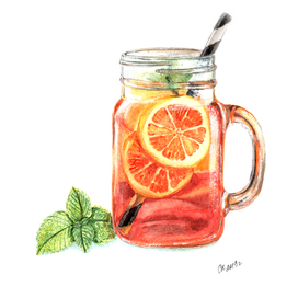 Фруктовый чай