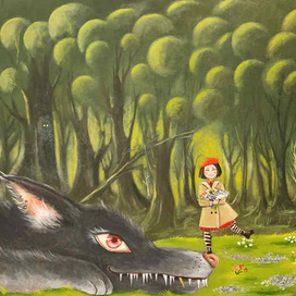 Красная шапочка