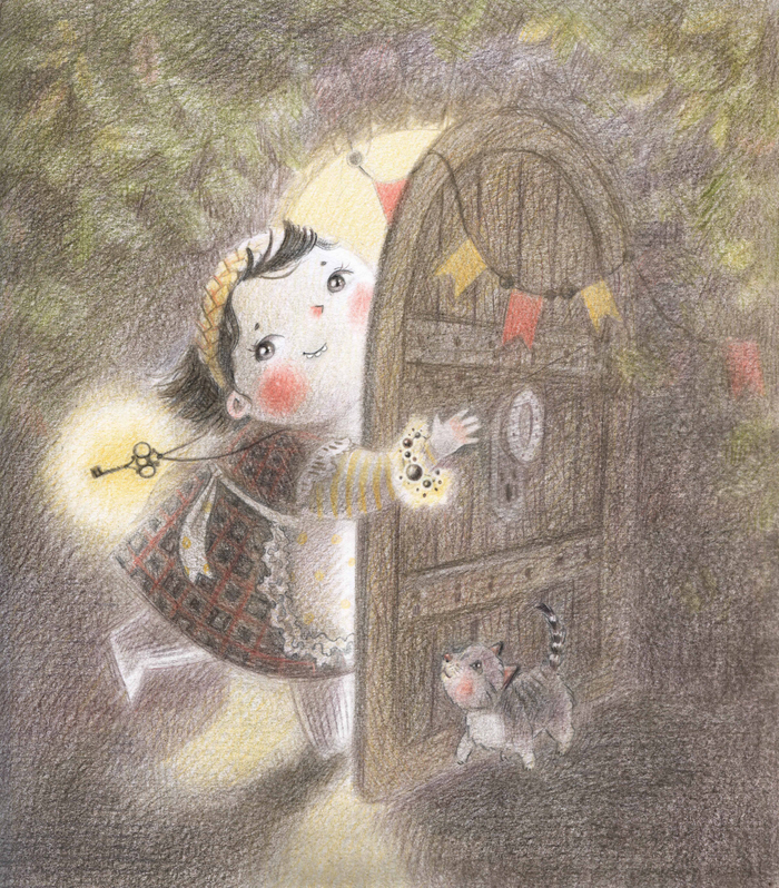 Фея тёплого света