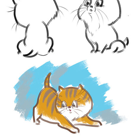 Референс КОТЕНОК