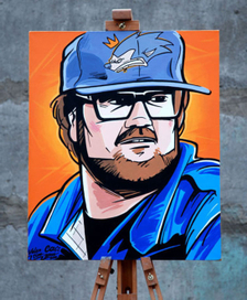 Портрет Паши Бусыгина gt-shop