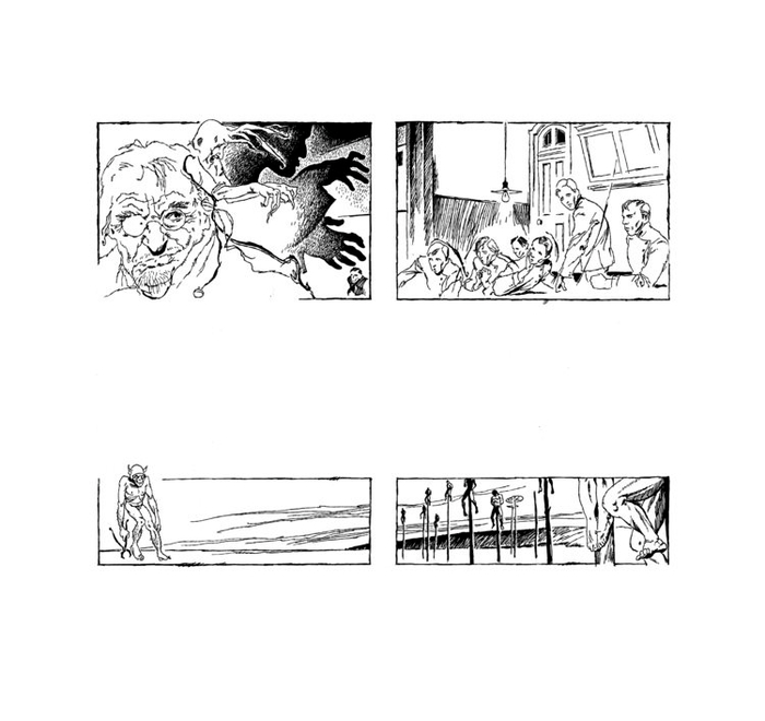 разворот к Г.Манн"Учитель Гнус"