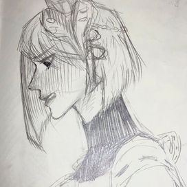 Персонаж игры (Genshin Impact) Kujou Sara