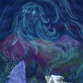 Зимняя вьюга❄️ Winter blizzard❄️