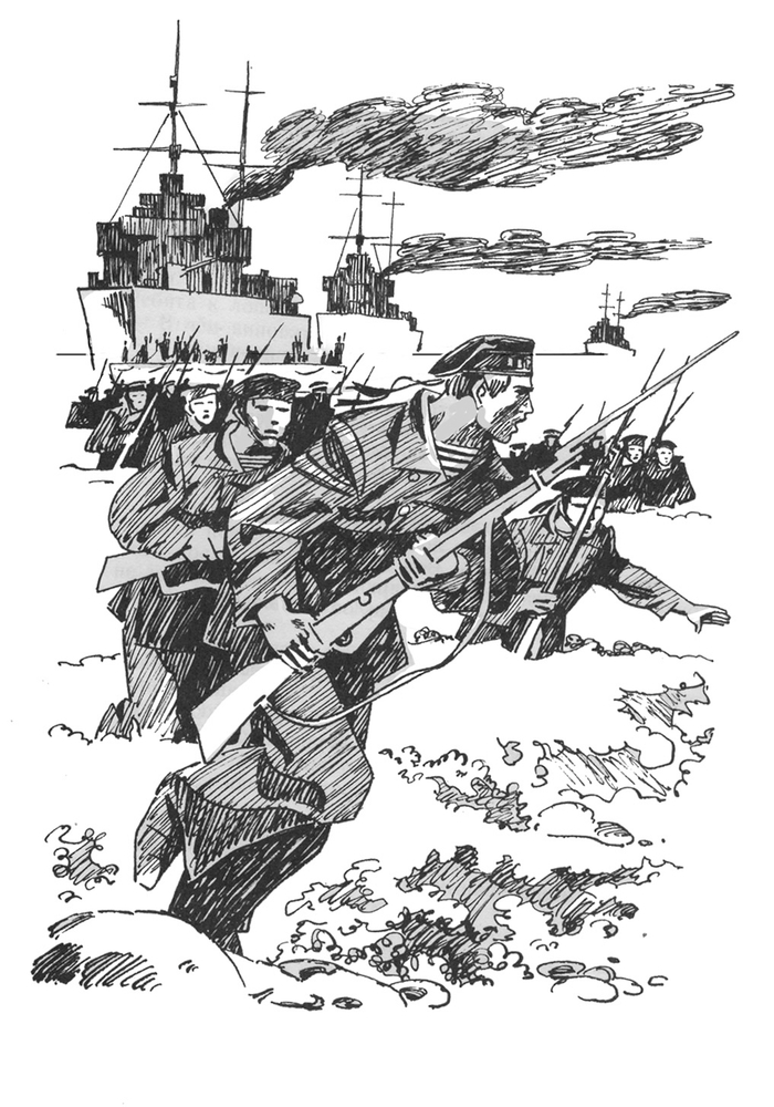 "Красные и Белые" , "Детская литература"