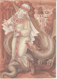 Княгиня и змей