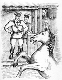 Кавалерийские усы