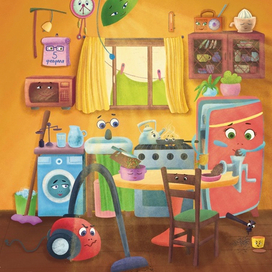 Домашние помощники 