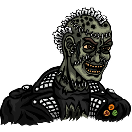 Ирокезы из бритв