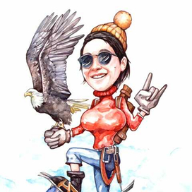 Студентка,комсомолка,и просто красавица)