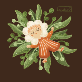 Серия принтов для детской одежды