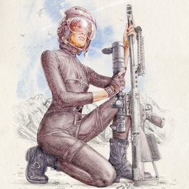 Высокое небо...