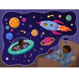 Волшебные сны