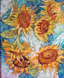 Подсолнухи