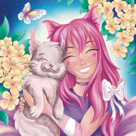 Обложка для раскраски