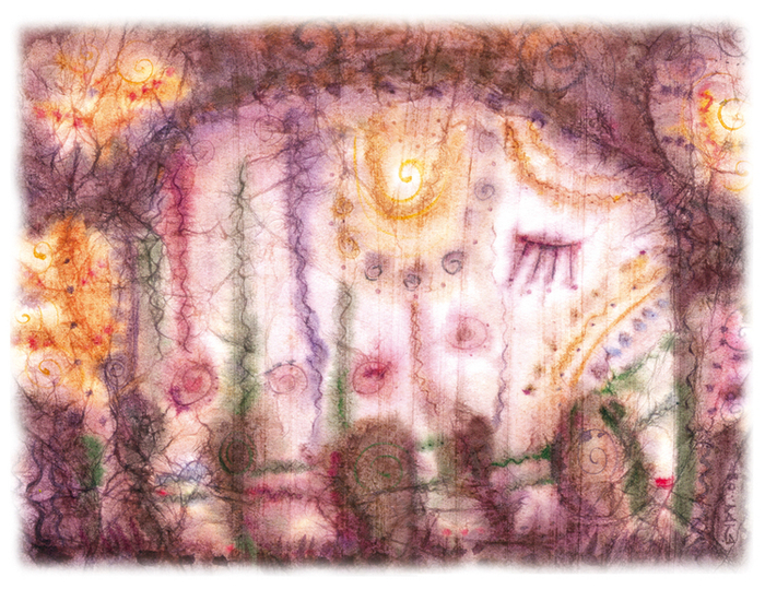 Слоник спит.