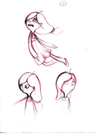 Разработка персонажа