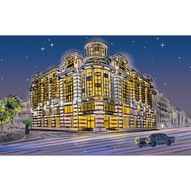 Отрисовка отеля