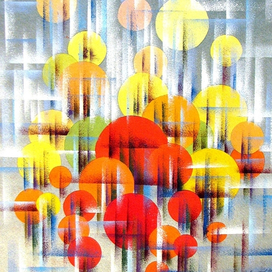 Иллюстрация. Улетающая осень.