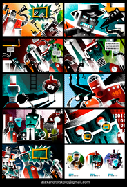 аукционщики под анимацию