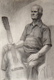 рисунок полуфигуры