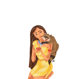 Покахонтас