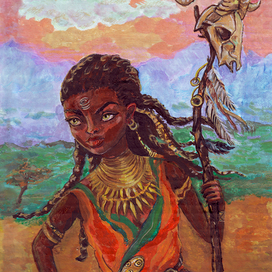 Африканская шаманка