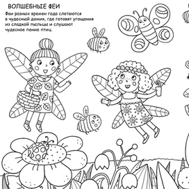 Волшебные феи