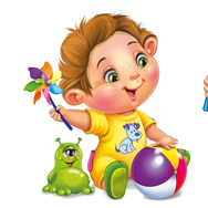 Веселые малыши 