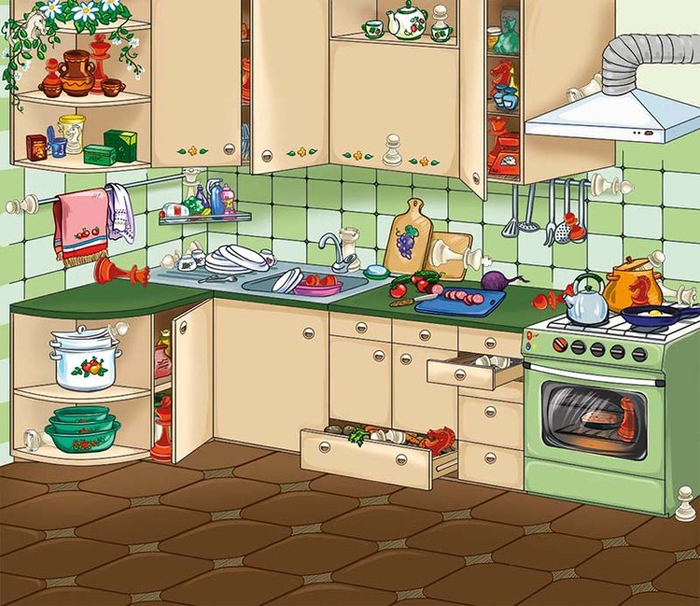 Найди фигуры 2