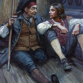 Что я услышал сидя в бочке.