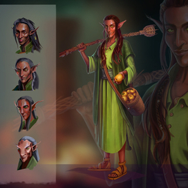 Концепт персонажа