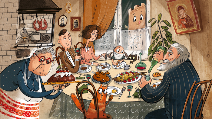 Каменецкое застолье