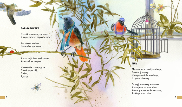 Вiтка, разворот