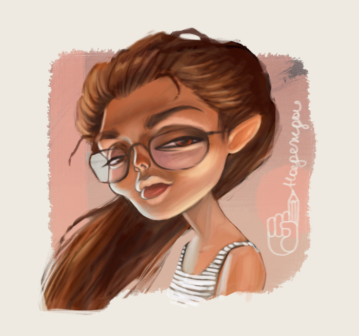 Автопортрет