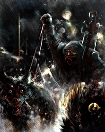 Иллюстрация к фанфику по мотивам "S.T.A.L.K.E.R."