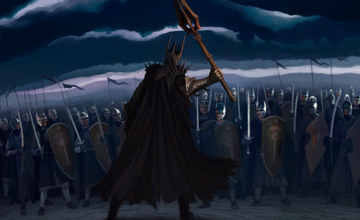 Lord of the Rings fan art