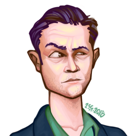 Портрет актёра ..этого... как его , не помню 