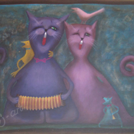 Котики и друзья..............