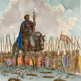 " Меч и крест"