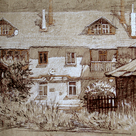 Дом в Порт-поселке  