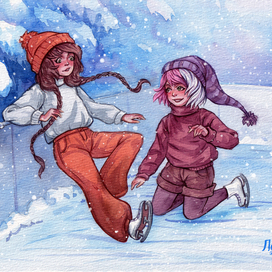 Зимние забавы