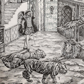 "Перчатка" - Ф. Шиллер, В. А. Жуковский