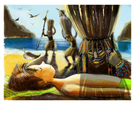 Приснилось .