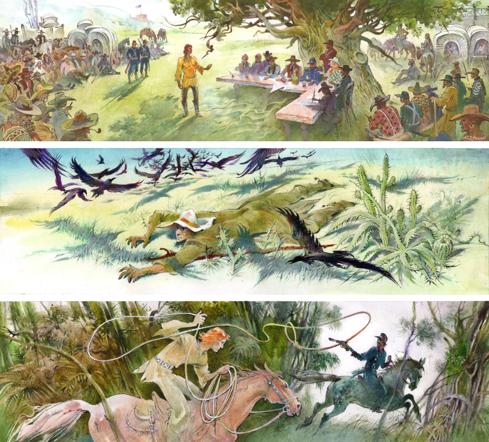 Т. Майн Рид "Всадник без головы", 2019