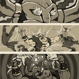 комиксы для игры Bravium