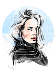 Portrait a day - Sonya Esman