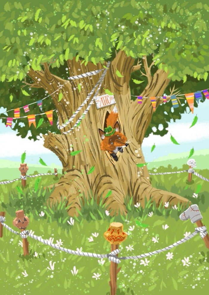 Там живет Лис